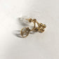 LOUIS VUITTON M64859 モノグラムフラワー ピアス・ブルーミング アクセサリー ピアス メタル レディース ゴールド