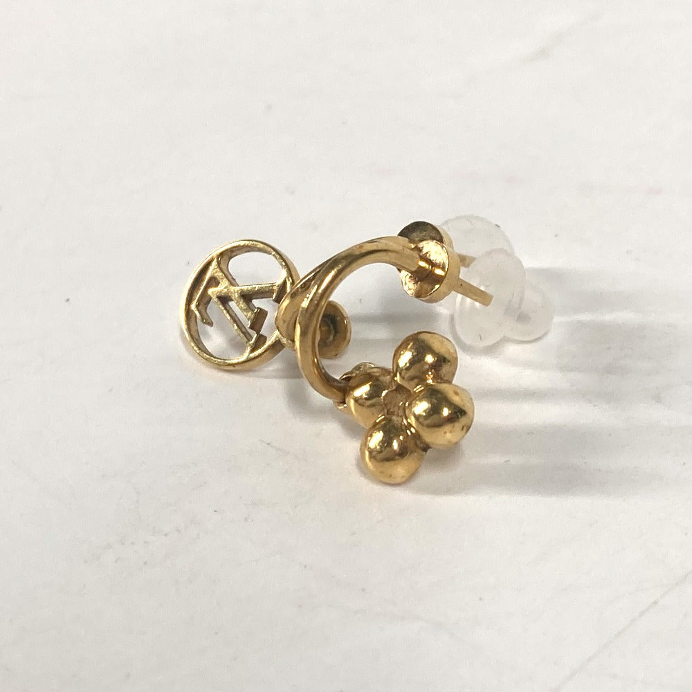 LOUIS VUITTON M64859 モノグラムフラワー ピアス・ブルーミング アクセサリー ピアス メタル レディース ゴールド