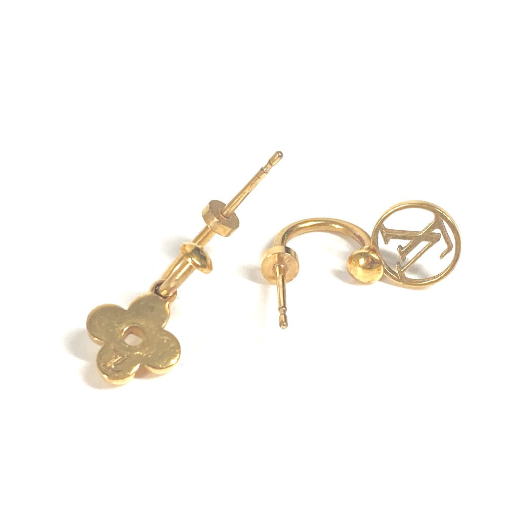 LOUIS VUITTON M64859 モノグラムフラワー ピアス・ブルーミング アクセサリー ピアス メタル レディース ゴールド