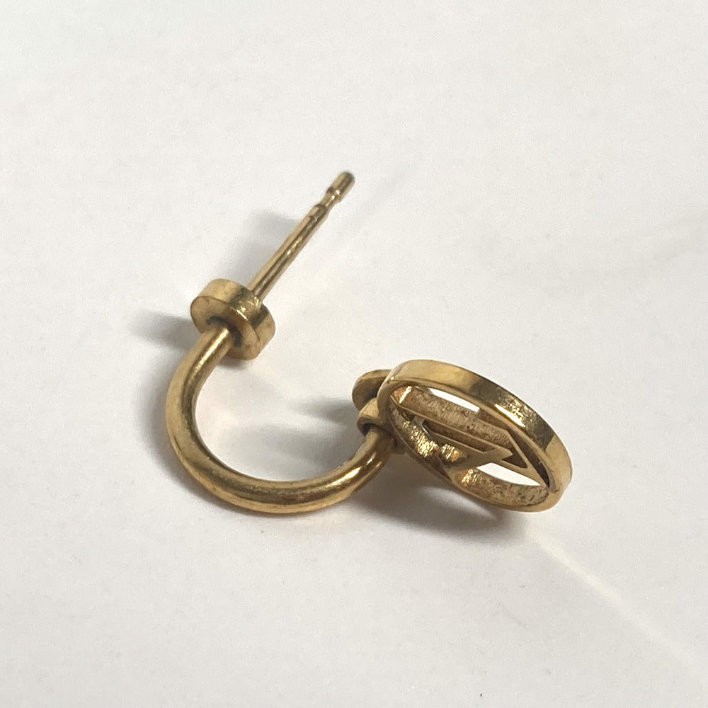 LOUIS VUITTON M64859 モノグラムフラワー ピアス・ブルーミング アクセサリー ピアス メタル レディース ゴールド