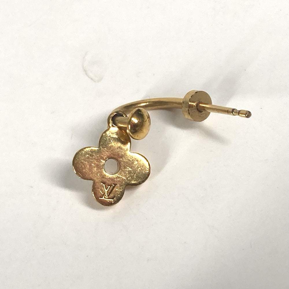 LOUIS VUITTON M64859 モノグラムフラワー ピアス・ブルーミング アクセサリー ピアス メタル レディース ゴールド