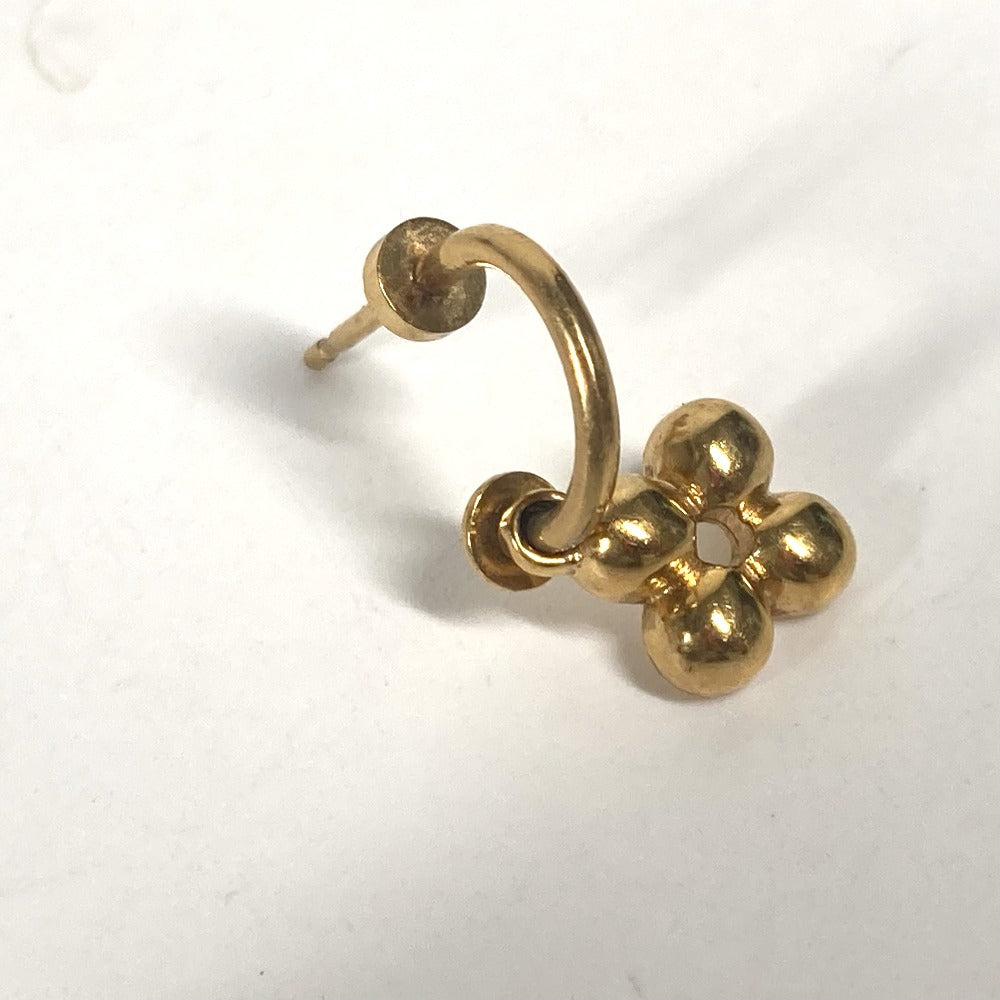 LOUIS VUITTON M64859 モノグラムフラワー ピアス・ブルーミング アクセサリー ピアス メタル レディース ゴールド