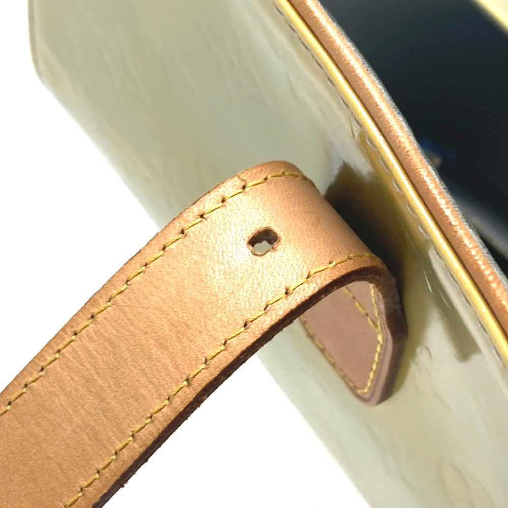 LOUIS VUITTON M91148 モノグラムヴェルニ クリスティGM 斜め掛け カバン フラップ ショルダーバッグ モノグラムヴェルニ レディース グリ グレー