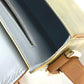 LOUIS VUITTON M91148 モノグラムヴェルニ クリスティGM 斜め掛け カバン フラップ ショルダーバッグ モノグラムヴェルニ レディース グリ グレー