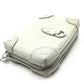 LOUIS VUITTON M80209 Monogram LV Friend Print Neck Soft Trunk Tri-fold Wallet in Taurillon Leather, Unisex, White