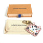 LOUIS VUITTON M68452 ポルトクレ・ファン フェイス モノグラム キャット バッグチャーム キーホルダー レザー レディース ピンク