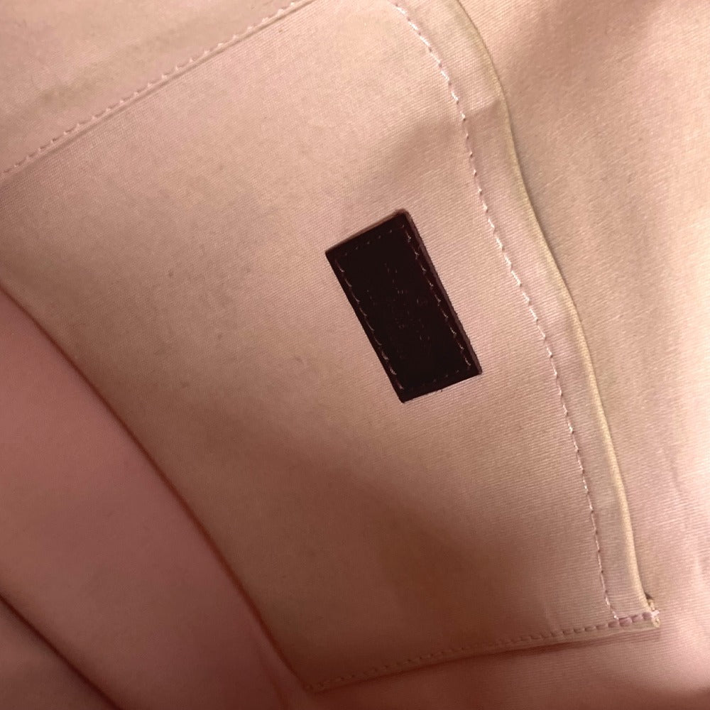 LOUIS VUITTON M92171 モノグラムミニ ベランジェール フラップ カバン 斜め掛け ポシェット ショルダーバッグ モノグラムミニキャンバス レディース チェリー レッド