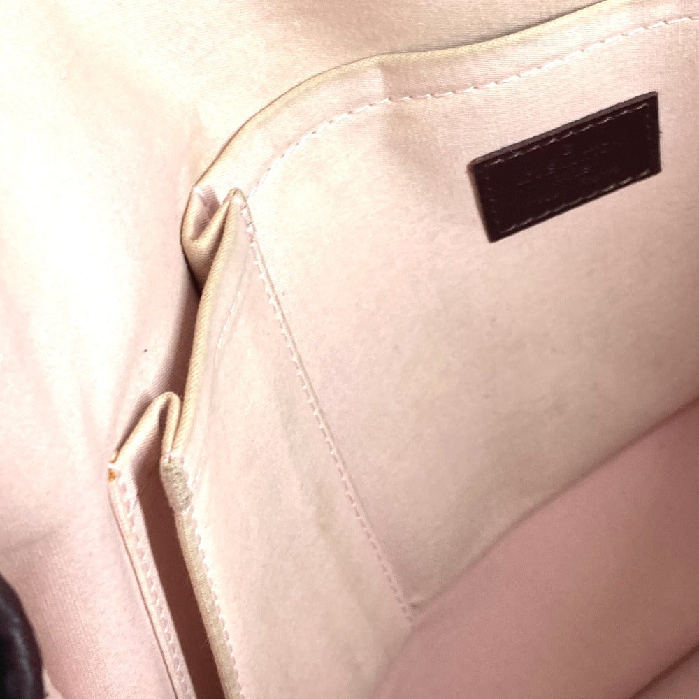LOUIS VUITTON M92171 モノグラムミニ ベランジェール フラップ カバン 斜め掛け ポシェット ショルダーバッグ モノグラムミニキャンバス レディース チェリー レッド