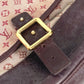 LOUIS VUITTON M92171 モノグラムミニ ベランジェール フラップ カバン 斜め掛け ポシェット ショルダーバッグ モノグラムミニキャンバス レディース チェリー レッド