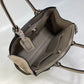 LOUIS VUITTON M53017 City Steamer MM 2-Way Shoulder Bag, Handbag, Calfskin, Women's, Galle Gray