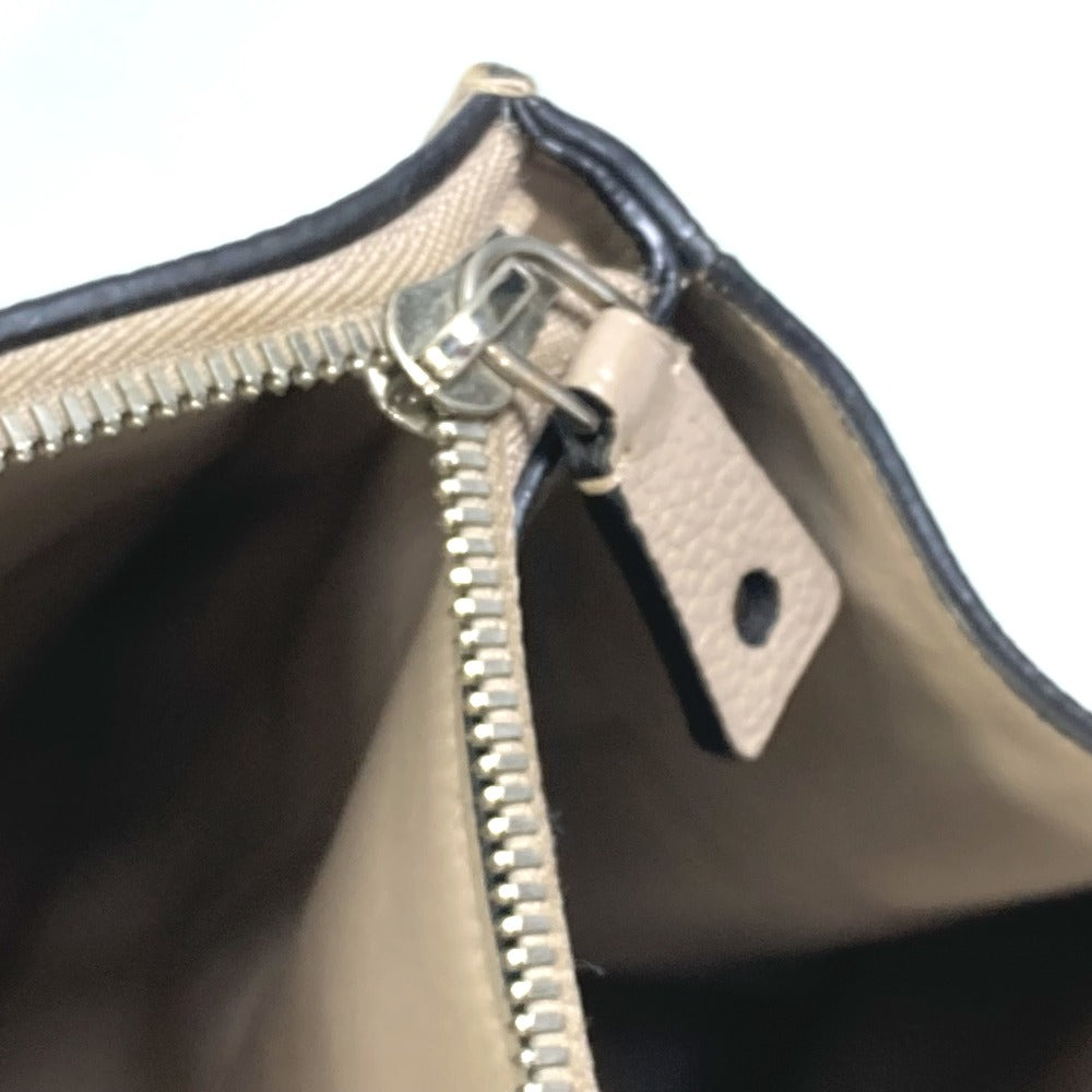 LOUIS VUITTON M53017 City Steamer MM 2-Way Shoulder Bag, Handbag, Calfskin, Women's, Galle Gray