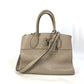 LOUIS VUITTON M53017 City Steamer MM 2-Way Shoulder Bag, Handbag, Calfskin, Women's, Galle Gray