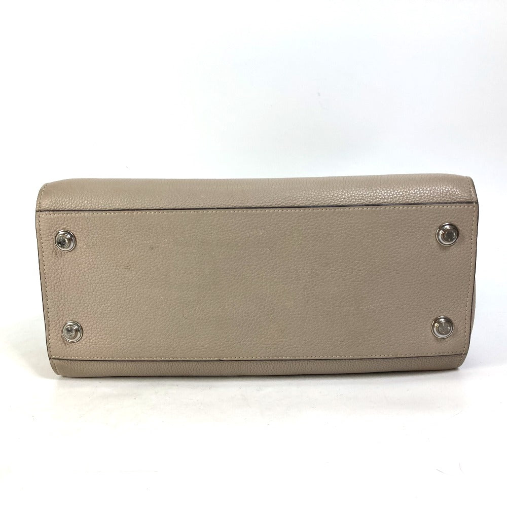 LOUIS VUITTON M53017 City Steamer MM 2-Way Shoulder Bag, Handbag, Calfskin, Women's, Galle Gray
