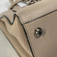 LOUIS VUITTON M53017 City Steamer MM 2-Way Shoulder Bag, Handbag, Calfskin, Women's, Galle Gray