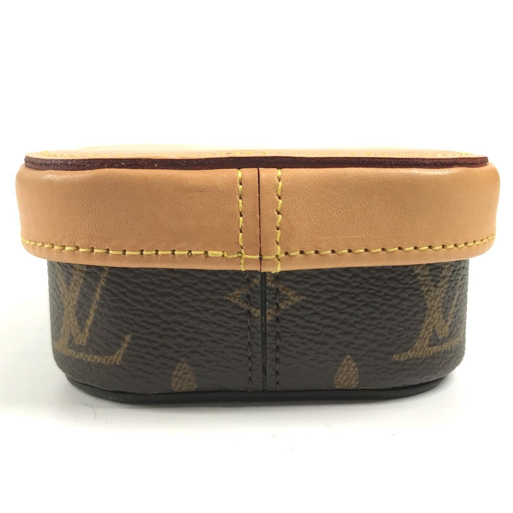 LOUIS VUITTON GI0018 Monogram Boite Camille PM Boite Camille PM Jewelry box, accessory case, interior decor accessory case MonogramCanvas Brown/yellow Used