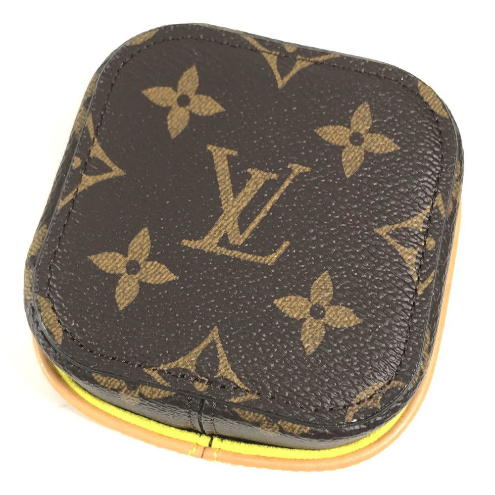 LOUIS VUITTON GI0018 Monogram Boite Camille PM Boite Camille PM Jewelry box, accessory case, interior decor accessory case MonogramCanvas Brown/yellow Used