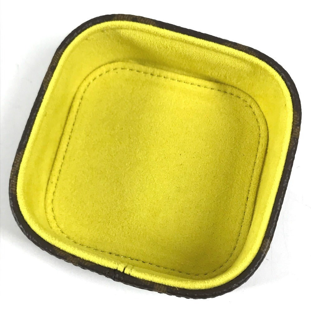 LOUIS VUITTON GI0018 Monogram Boite Camille PM Boite Camille PM Jewelry box, accessory case, interior decor accessory case MonogramCanvas Brown/yellow Used