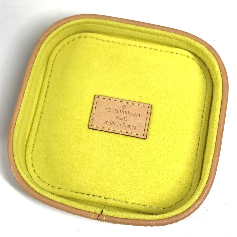 LOUIS VUITTON GI0018 Monogram Boite Camille PM Boite Camille PM Jewelry box, accessory case, interior decor accessory case MonogramCanvas Brown/yellow Used