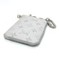 LOUIS VUITTON M67809 Zipped Pouch PM Coin Purse Wallet Monogram Canvas Unisex White