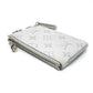 LOUIS VUITTON M67809 Zipped Pouch PM Coin Purse Wallet Monogram Canvas Unisex White
