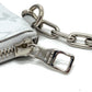 LOUIS VUITTON M67809 Zipped Pouch PM Coin Purse Wallet Monogram Canvas Unisex White