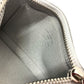 LOUIS VUITTON M67809 Zipped Pouch PM Coin Purse Wallet Monogram Canvas Unisex White