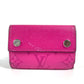 LOUIS VUITTON M30773 Taigalama Discovery Compact Wallet Compact wallet Trifold wallet Taiga Leather / MonogramCanvas Fisha pink Used