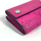 LOUIS VUITTON M30773 Taigalama Discovery Compact Wallet Compact wallet Trifold wallet Taiga Leather / MonogramCanvas Fisha pink Used