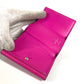 LOUIS VUITTON M30773 Taigalama Discovery Compact Wallet Compact wallet Trifold wallet Taiga Leather / MonogramCanvas Fisha pink Used