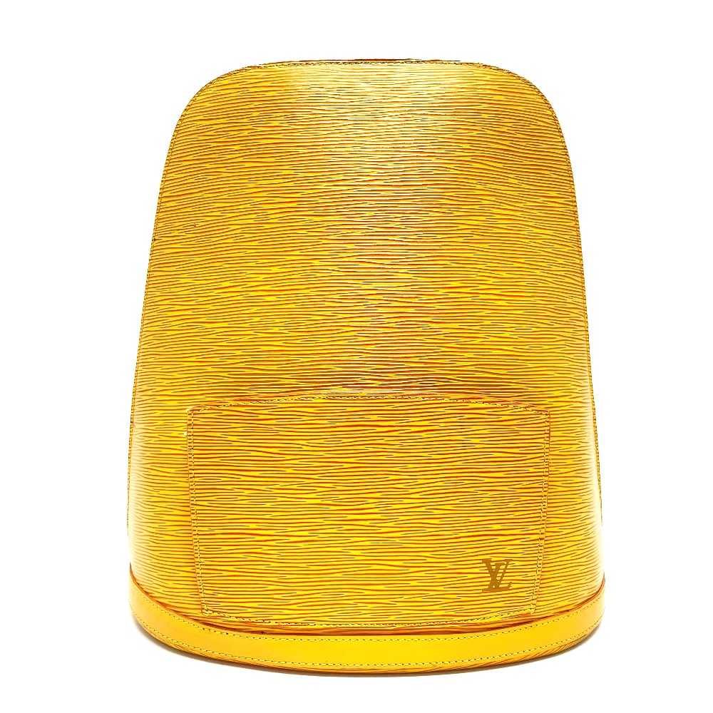 LOUIS VUITTON M52299 Epi Cobran Backpack, Epi Leather, Unisex, Tassili Yellow