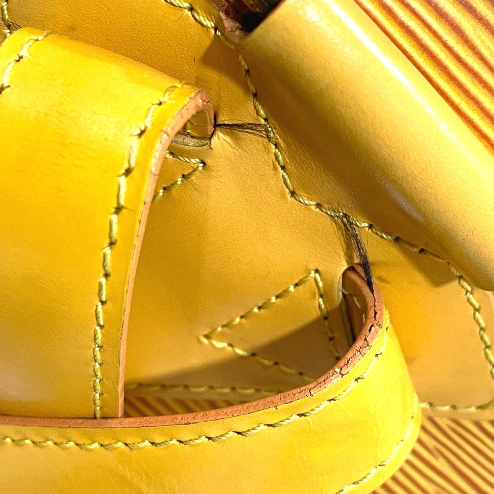 LOUIS VUITTON M52299 Epi Cobran Backpack, Epi Leather, Unisex, Tassili Yellow