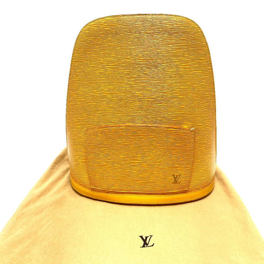 LOUIS VUITTON M52299 Epi Cobran Backpack, Epi Leather, Unisex, Tassili Yellow