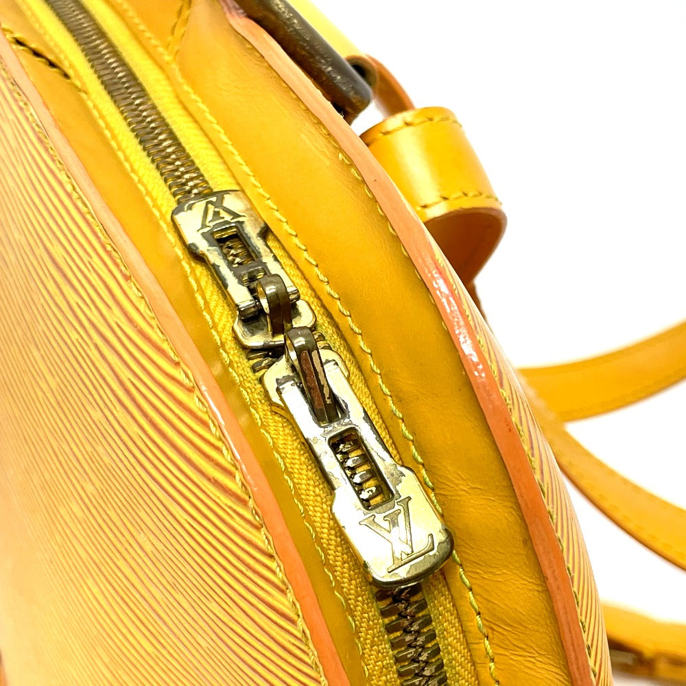 LOUIS VUITTON M52299 Epi Cobran Backpack, Epi Leather, Unisex, Tassili Yellow
