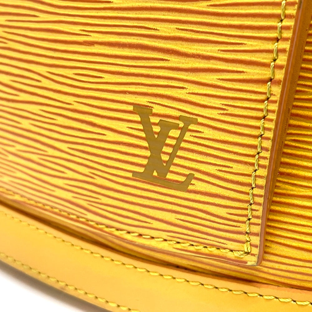 LOUIS VUITTON M52299 Epi Cobran Backpack, Epi Leather, Unisex, Tassili Yellow