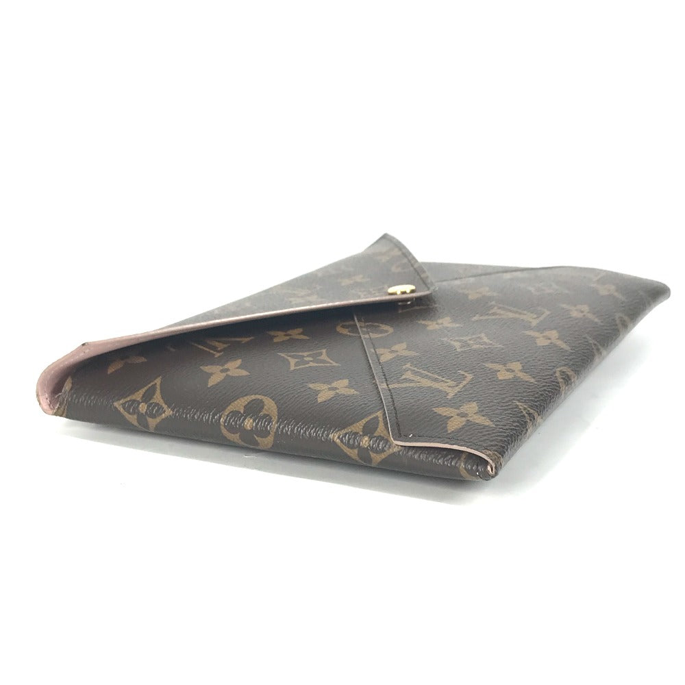 LOUIS VUITTON M62034 モノグラム ポシェットキリガミ 大中のみ ポーチ カバン クラッチバッグ モノグラムキャンバス レディース ブラウン