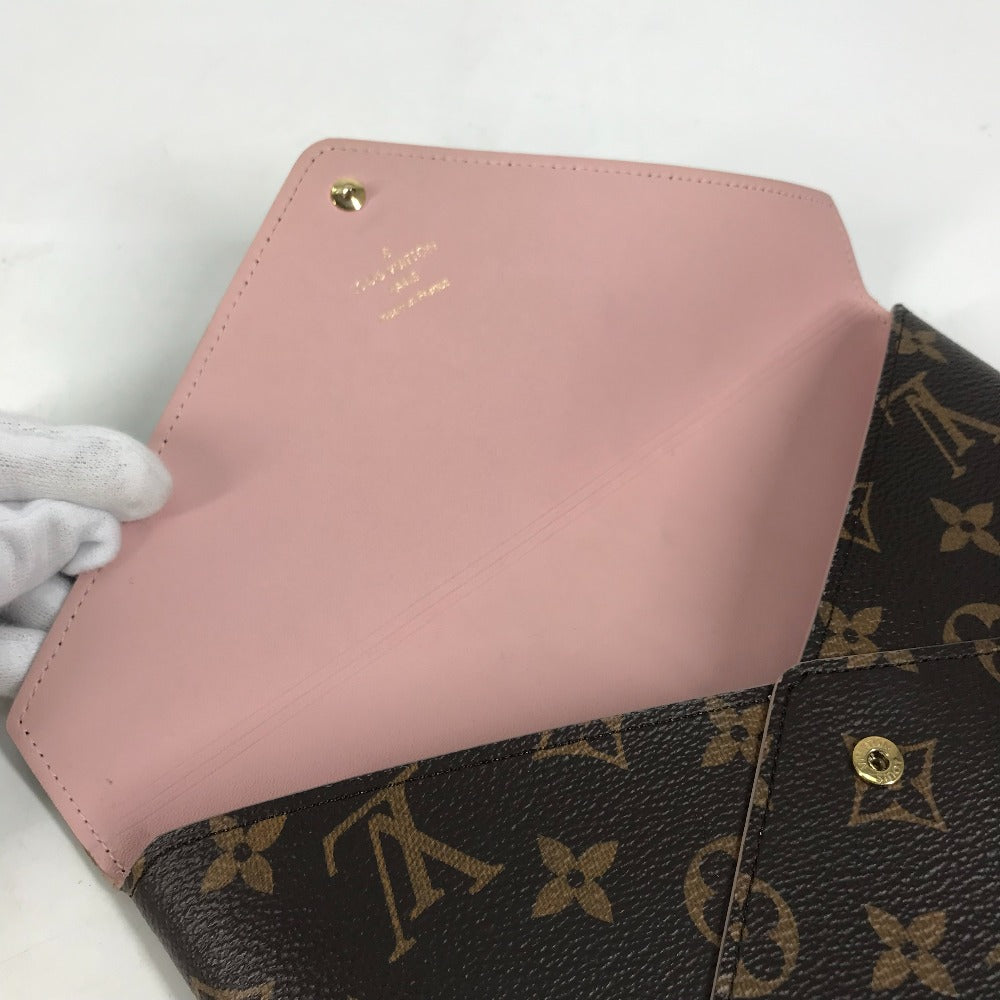 LOUIS VUITTON M62034 モノグラム ポシェットキリガミ 大中のみ ポーチ カバン クラッチバッグ モノグラムキャンバス レディース ブラウン