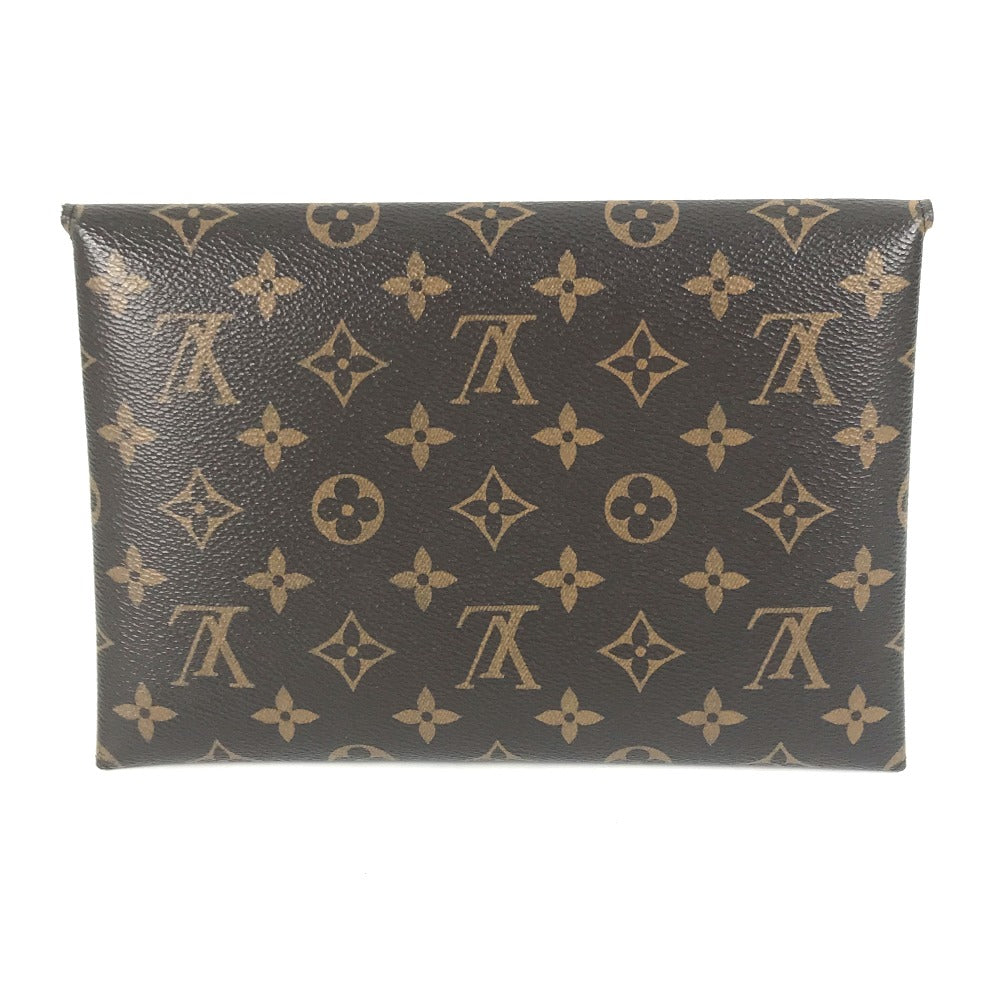 LOUIS VUITTON M62034 モノグラム ポシェットキリガミ 大中のみ ポーチ カバン クラッチバッグ モノグラムキャンバス レディース ブラウン