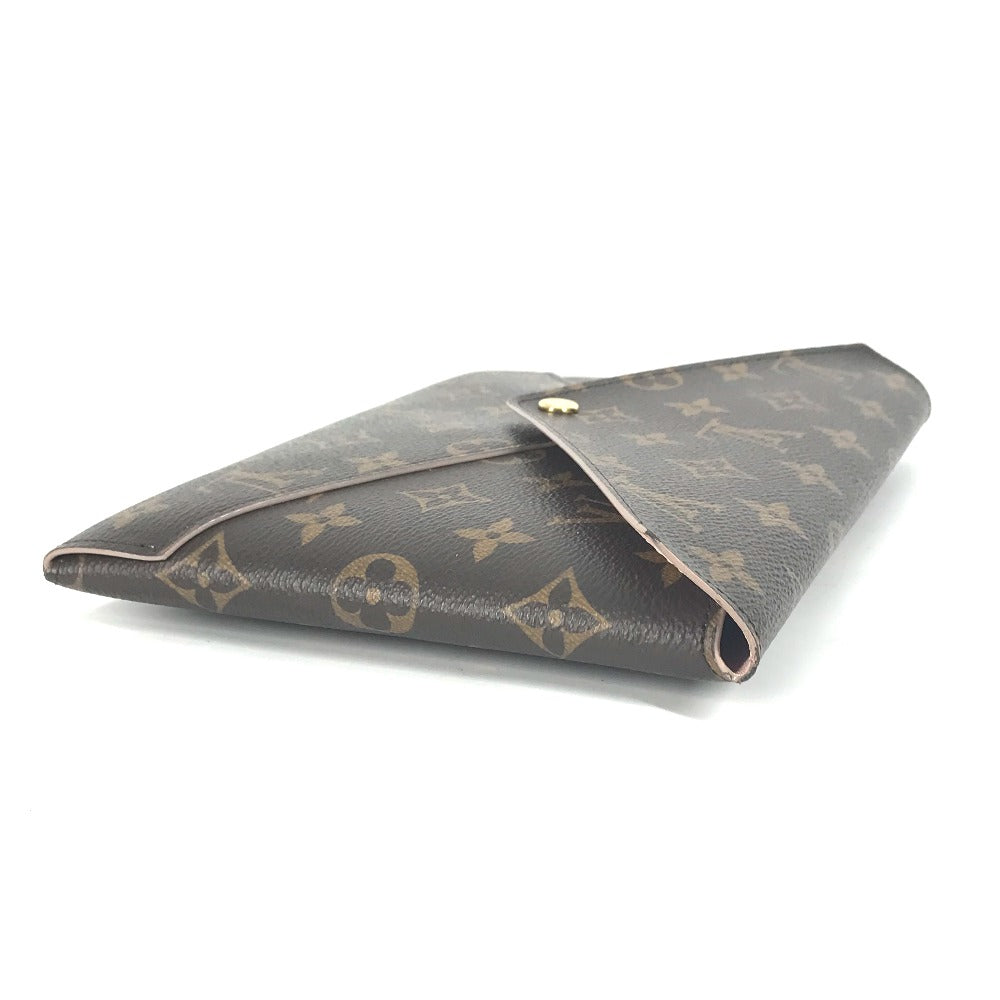 LOUIS VUITTON M62034 モノグラム ポシェットキリガミ 大中のみ ポーチ カバン クラッチバッグ モノグラムキャンバス レディース ブラウン
