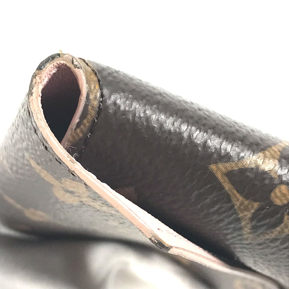 LOUIS VUITTON M62034 モノグラム ポシェットキリガミ 大中のみ ポーチ カバン クラッチバッグ モノグラムキャンバス レディース ブラウン