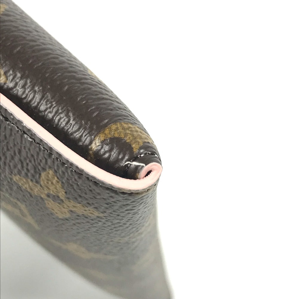 LOUIS VUITTON M62034 モノグラム ポシェット・キリガミ カバン ポーチ 3つセット クラッチバッグ モノグラムキャンバス レディース ブラウン