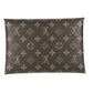 LOUIS VUITTON M62034 モノグラム ポシェット・キリガミ カバン ポーチ 3つセット クラッチバッグ モノグラムキャンバス レディース ブラウン