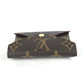 LOUIS VUITTON M62034 モノグラム ポシェット・キリガミ カバン ポーチ 3つセット クラッチバッグ モノグラムキャンバス レディース ブラウン