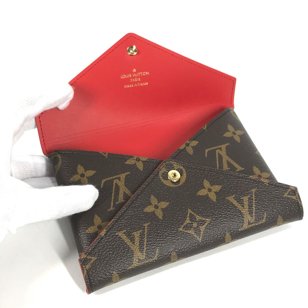 LOUIS VUITTON M62034 モノグラム ポシェット・キリガミ カバン ポーチ 3つセット クラッチバッグ モノグラムキャンバス レディース ブラウン