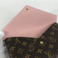 LOUIS VUITTON M62034 モノグラム ポシェット・キリガミ カバン ポーチ 3つセット クラッチバッグ モノグラムキャンバス レディース ブラウン