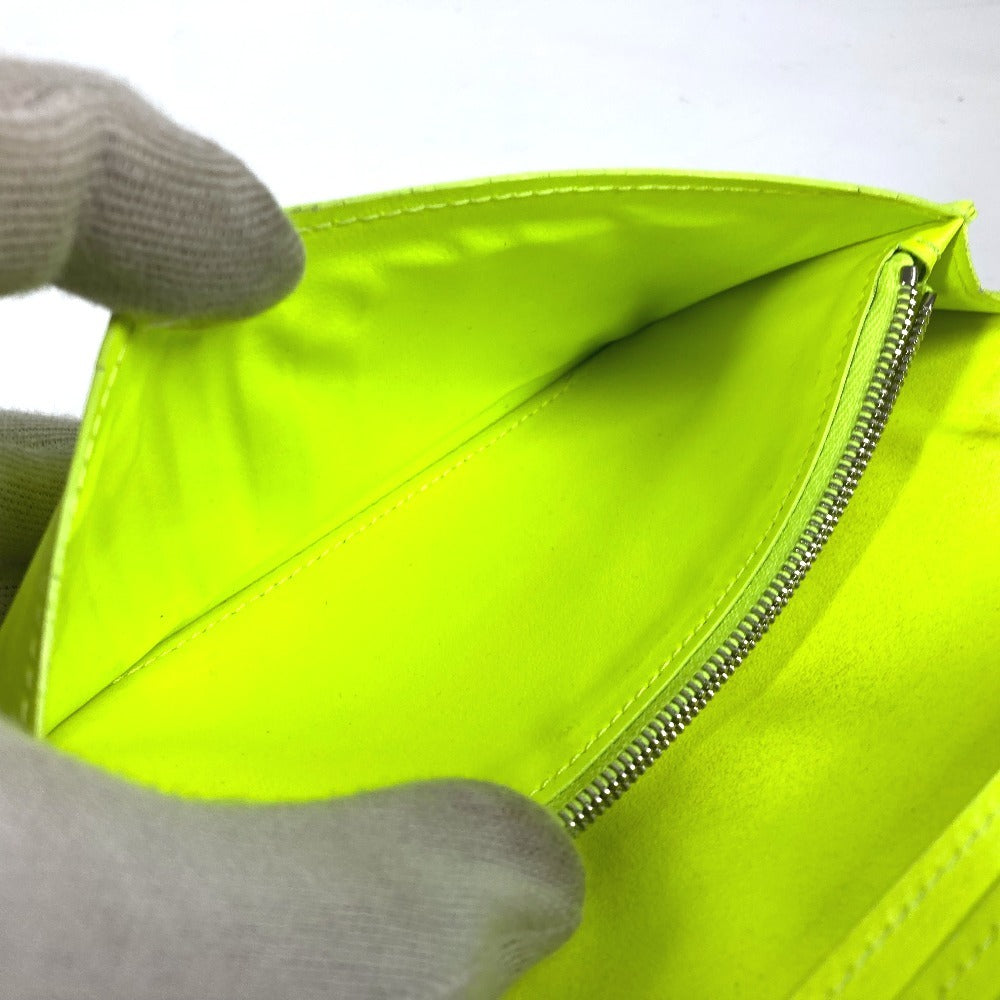 LOUIS VUITTON N62230 ダミエアンフィニ ポルトフォイユ・ブラザ ロングウォレット 2つ折り 長財布 ダミエアンフィニレザー ユニセックス イエロー
