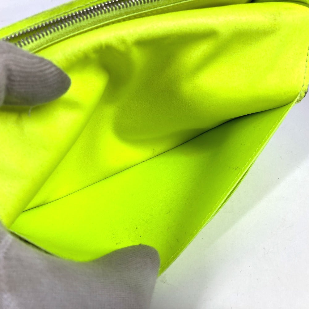 LOUIS VUITTON N62230 ダミエアンフィニ ポルトフォイユ・ブラザ ロングウォレット 2つ折り 長財布 ダミエアンフィニレザー ユニセックス イエロー