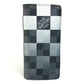 LOUIS VUITTON N40415 Damier Graphite Giant Portefeuille Brazza NM Bifold Long Wallet in Damier Canvas, Men's, Black