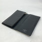 LOUIS VUITTON N40415 Damier Graphite Giant Portefeuille Brazza NM Bifold Long Wallet in Damier Canvas, Men's, Black