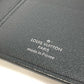 LOUIS VUITTON N40415 Damier Graphite Giant Portefeuille Brazza NM Bifold Long Wallet in Damier Canvas, Men's, Black