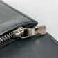 LOUIS VUITTON N40415 Damier Graphite Giant Portefeuille Brazza NM Bifold Long Wallet in Damier Canvas, Men's, Black